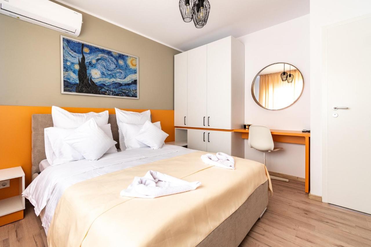 Sabri Apartments Berceni Екстер'єр фото