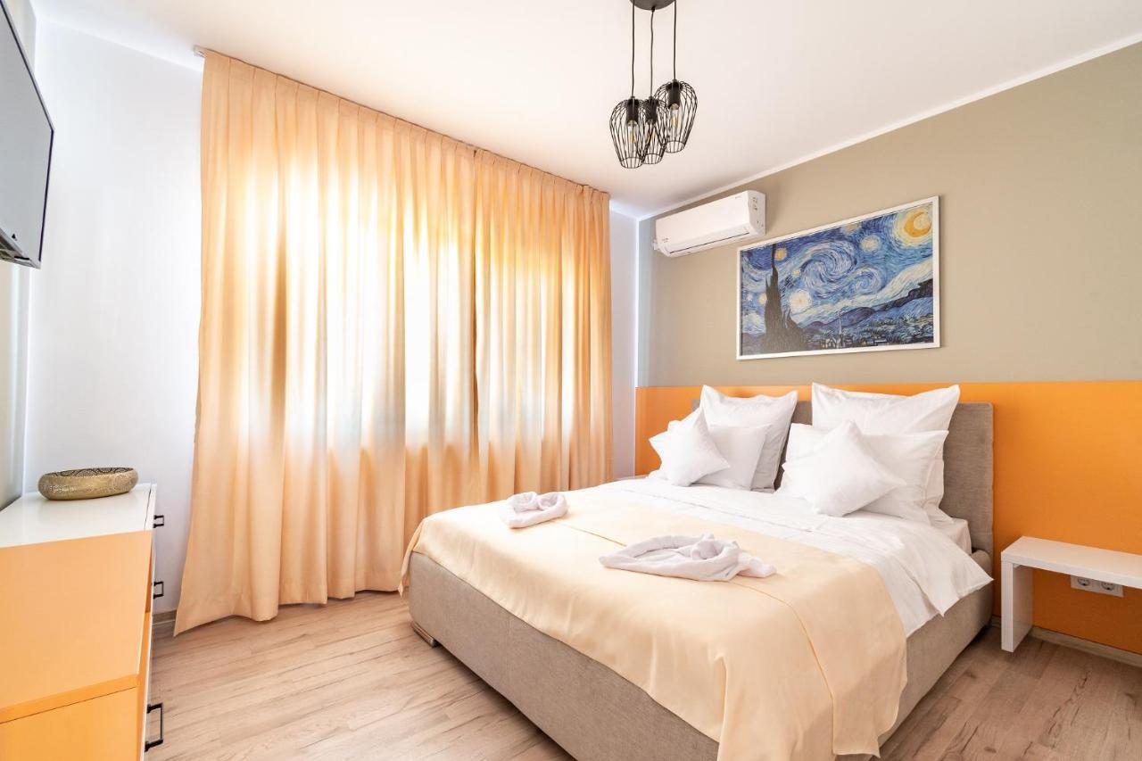 Sabri Apartments Berceni Екстер'єр фото