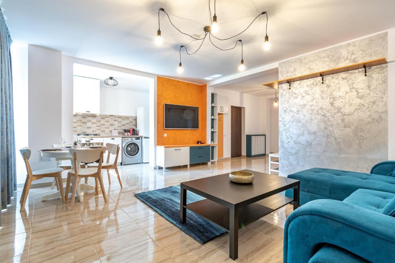 Sabri Apartments Berceni Екстер'єр фото