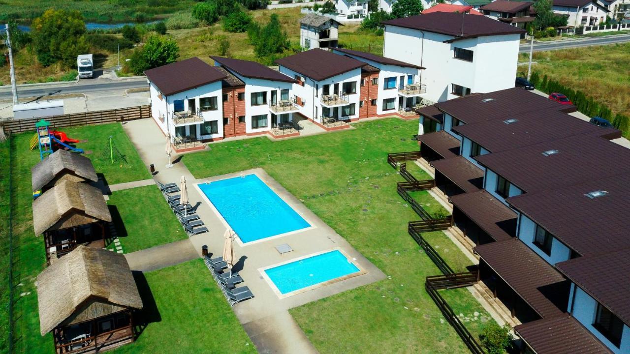 Sabri Apartments Berceni Екстер'єр фото