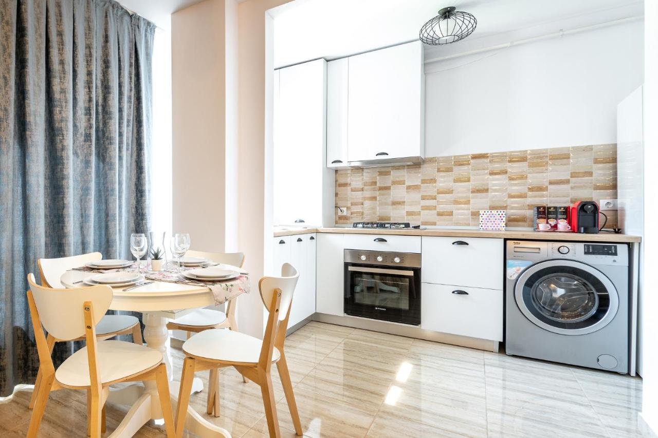 Sabri Apartments Berceni Екстер'єр фото